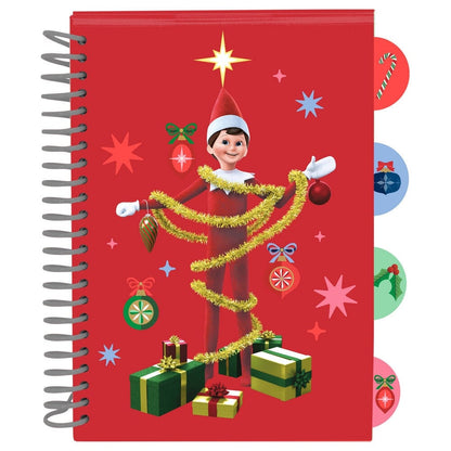 A5 notebook Elf On the Shelf