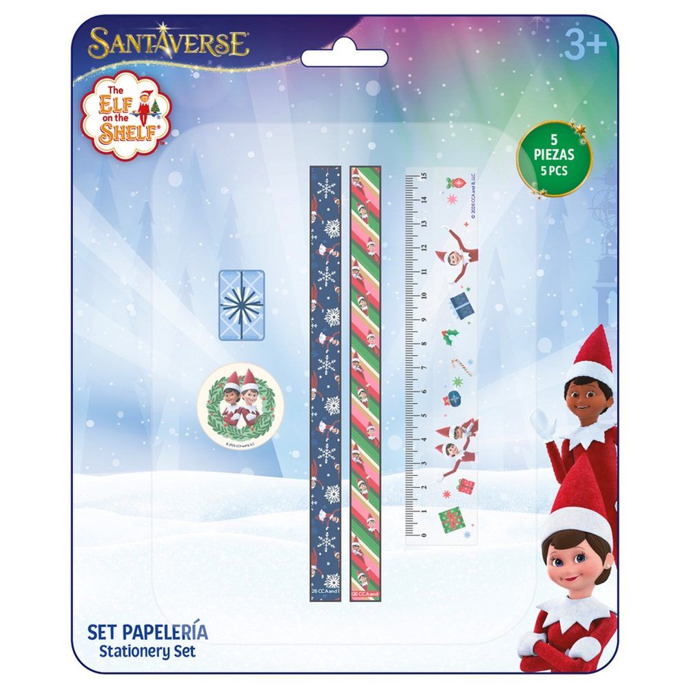 Elf On the Shelf stationery set