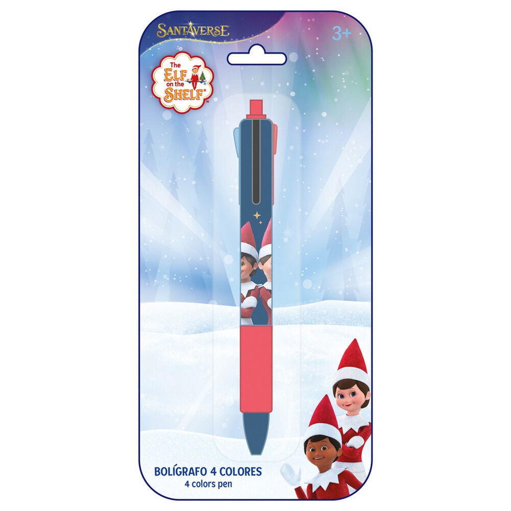 Elf On the Shelf 4-color pen