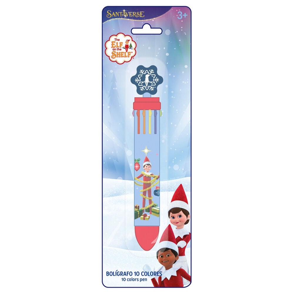 Elf On the Shelf 10-color pen