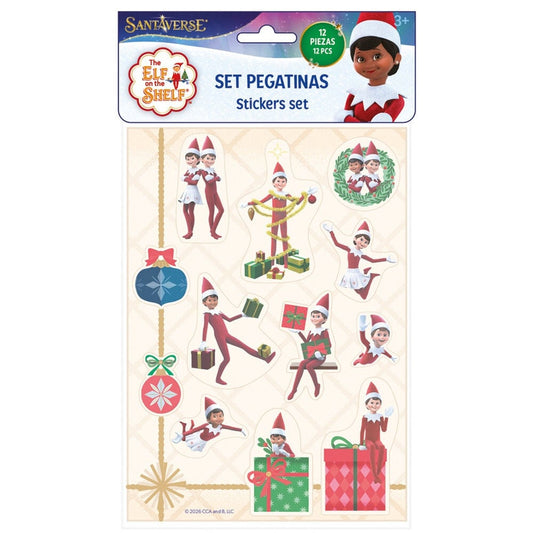 Elf On the Shelf sticker set