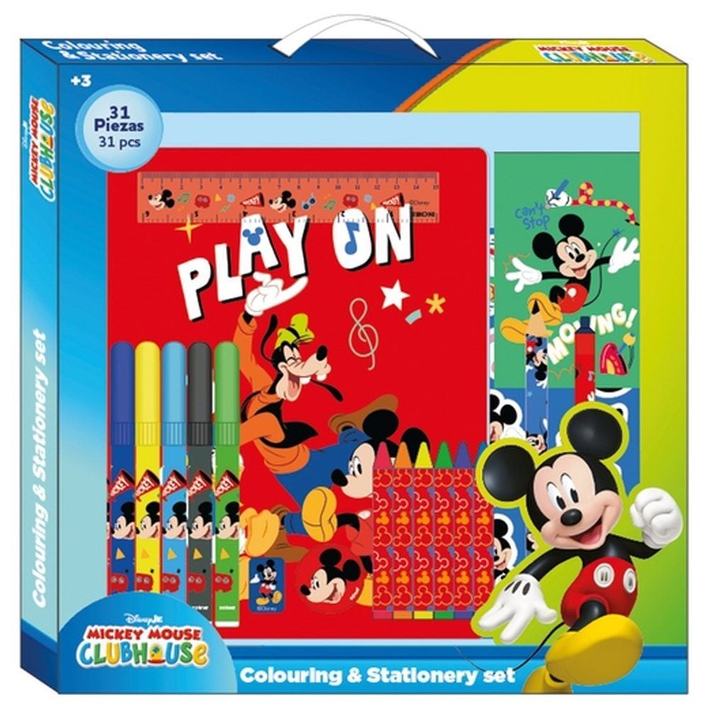 Today Mickey Disney activities set 31pcs