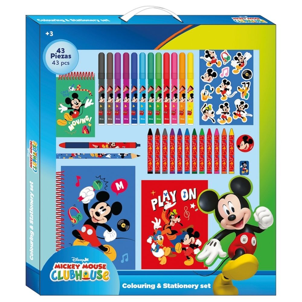 Today Mickey Disney activities set 43pcs