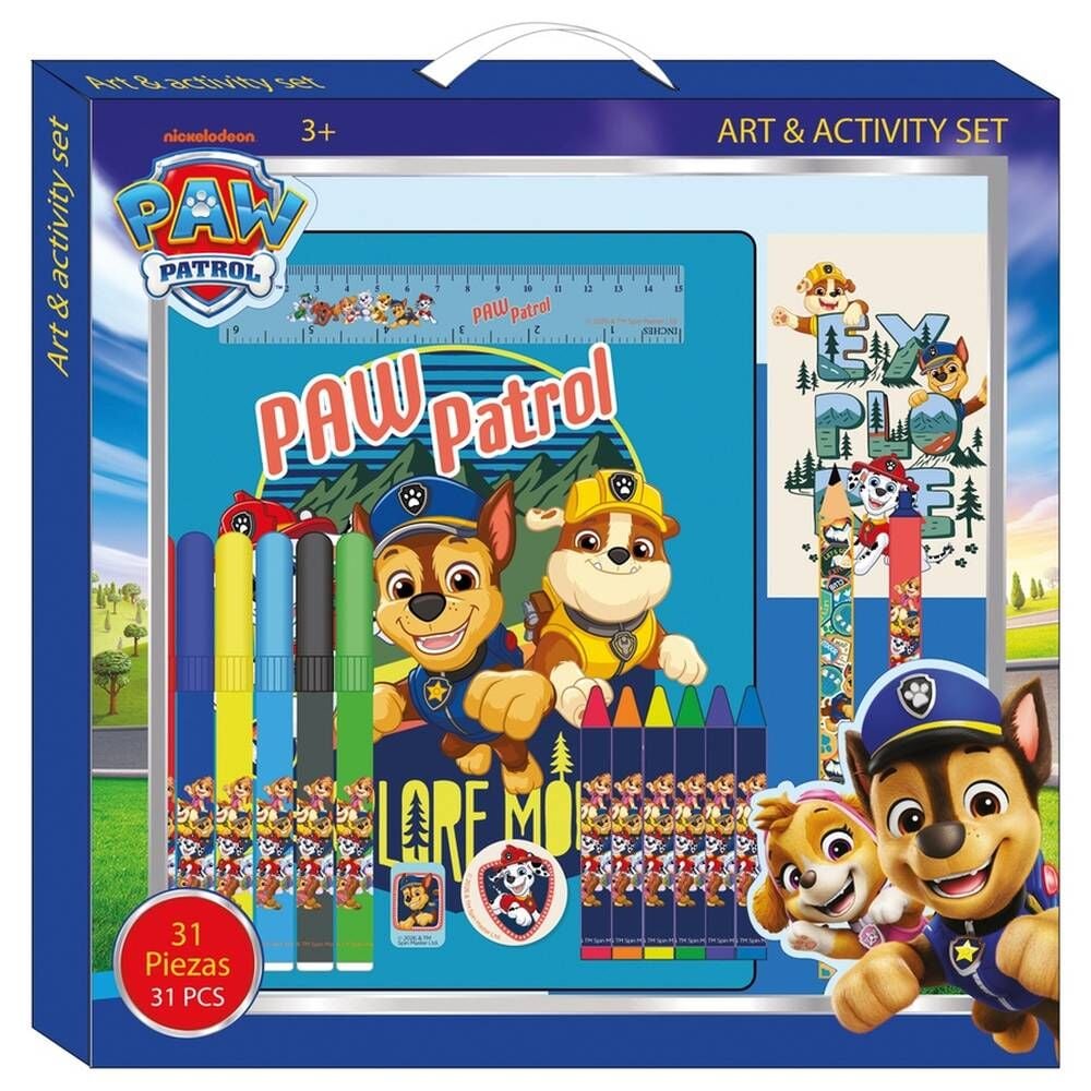 Paw Patrol Dino Rescue Activity Set, 31 pieces