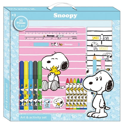 Snoopy activity set 31 pieces