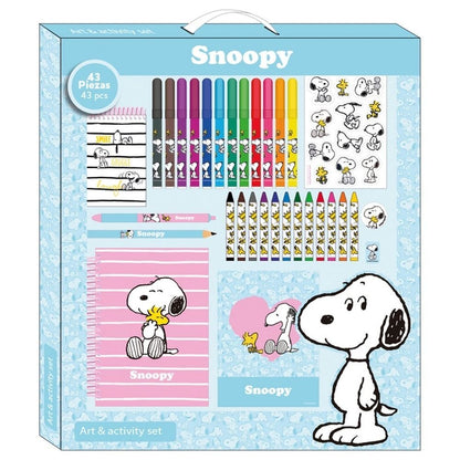 Snoopy activity set 43 pieces