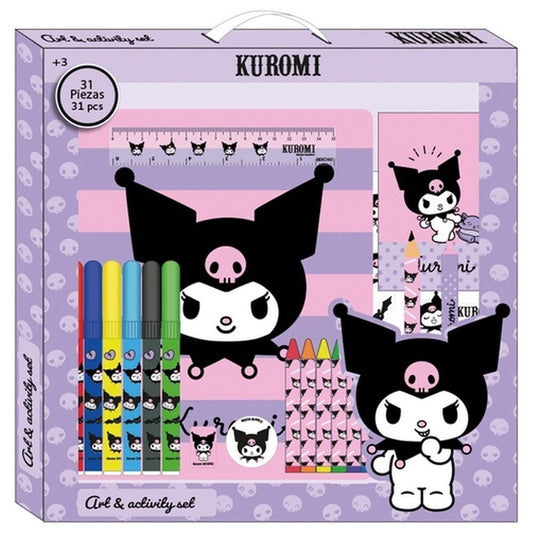 Kuromi Hello Kitty activity set 31pcs