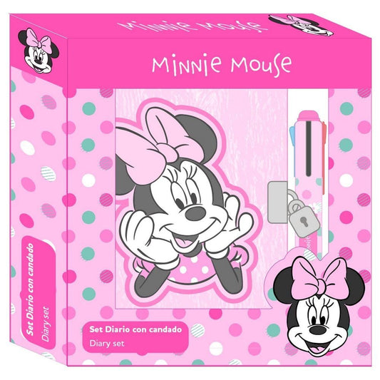 Diary pen 4 colors Minty Minnie Disney