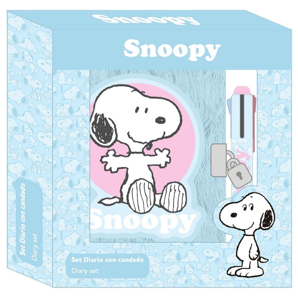 Snoopy 4-Color Pen Diary