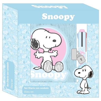 Snoopy 4-Color Pen Diary