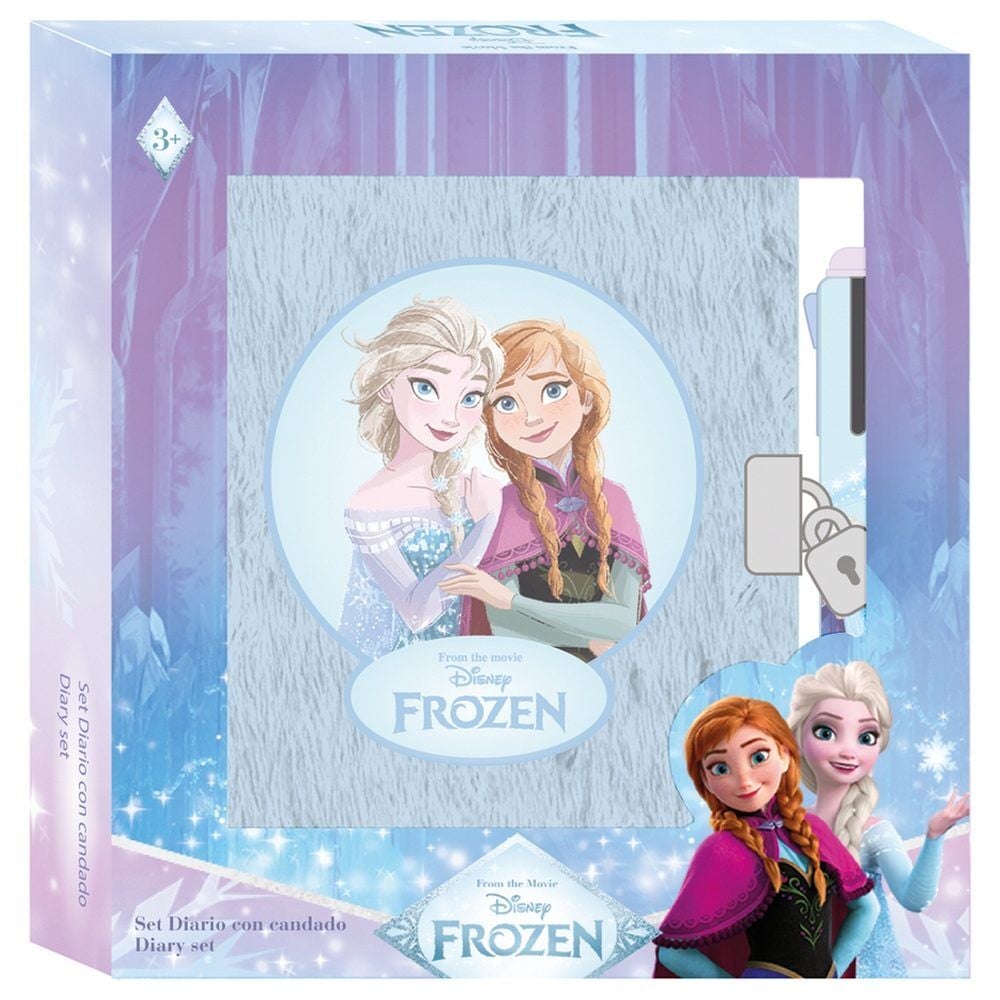 Diary pen 4 colors Frozen Disney