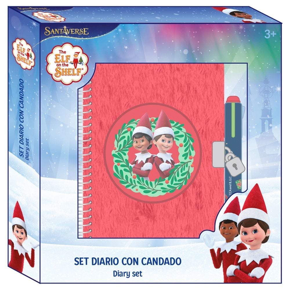 Diary 4-color pen Elf On the Shelf