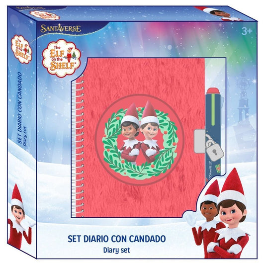 Diary 4-color pen Elf On the Shelf