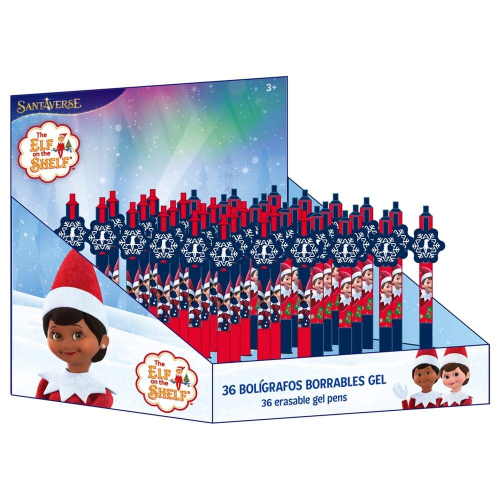Elf On the Shelf Erasable Ballpoint Pen Assortment