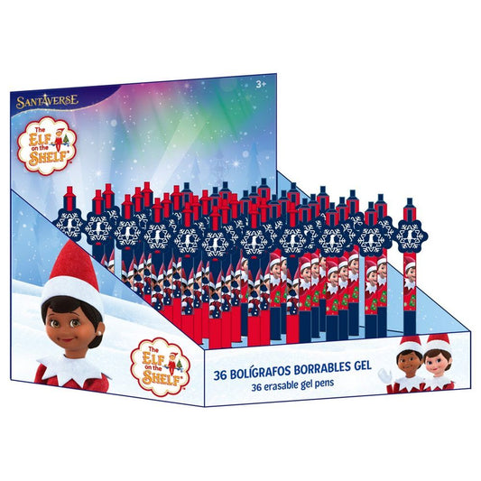 Elf On the Shelf Erasable Ballpoint Pen Assortment