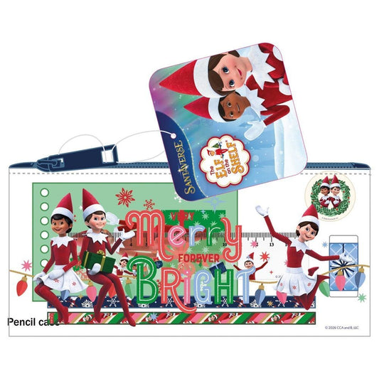 Elf On the Shelf Activity Pencil Case