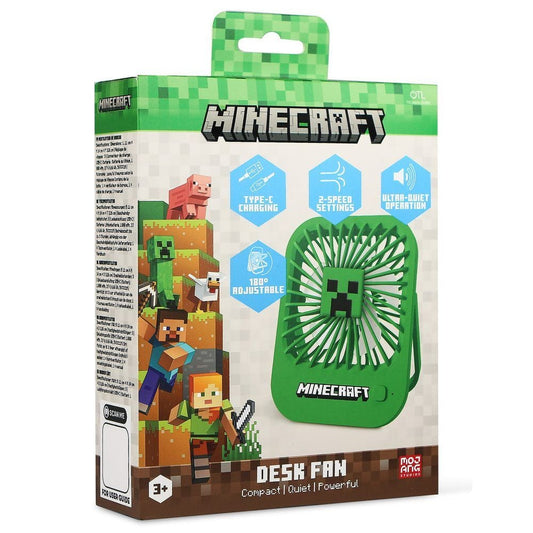 Minecraft Desk Fan