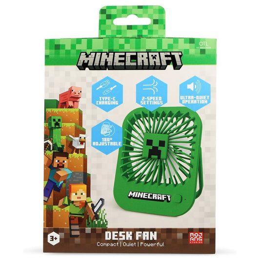 Minecraft Desk Fan
