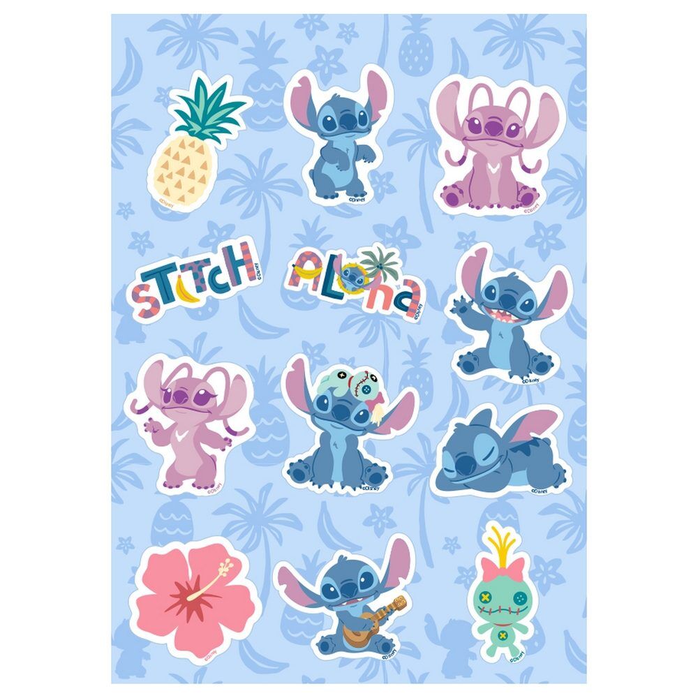 Disney Stitch sticker set