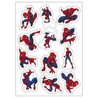 Ensemble d'autocollants Marvel Spiderman