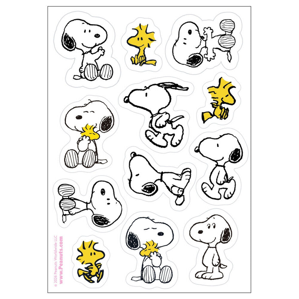 Snoopy sticker set