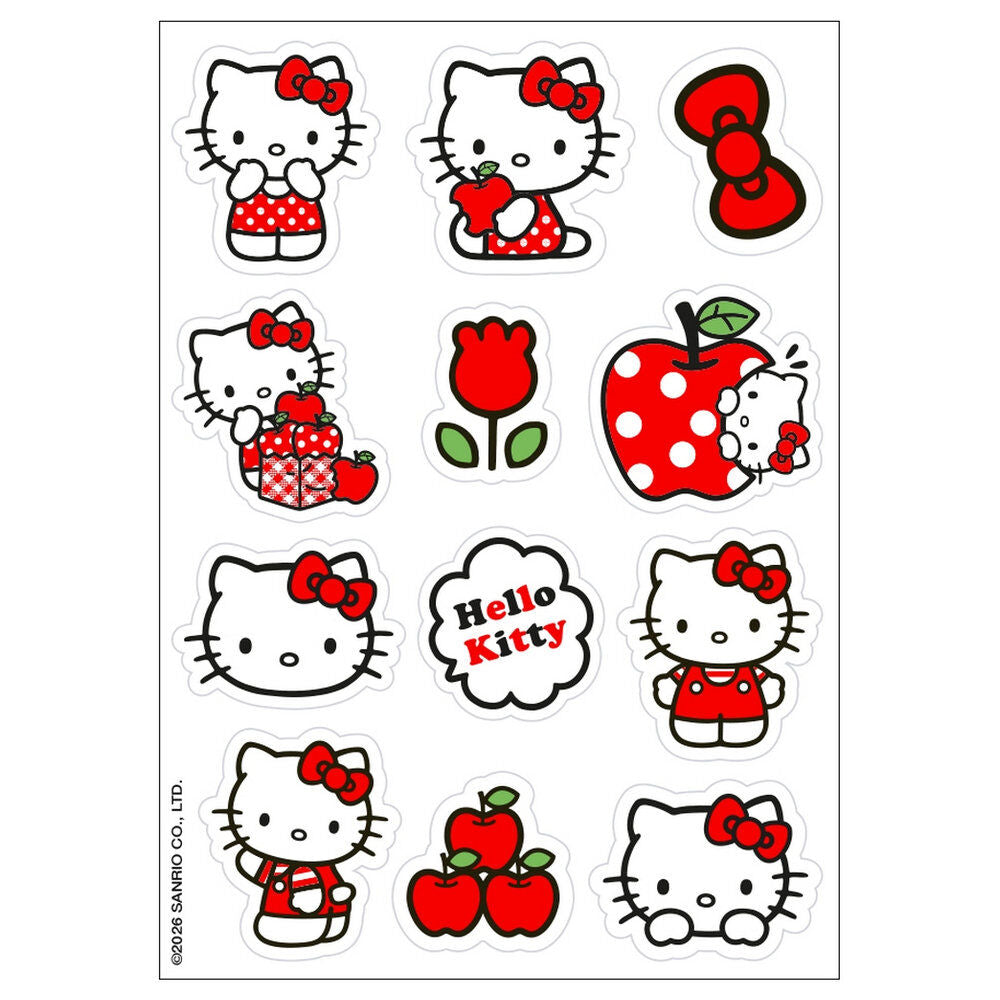 Hello Kitty sticker set