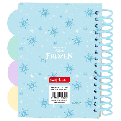 A6 Frozen Disney Notebook