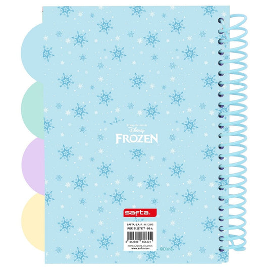 A5 Frozen Disney Notebook