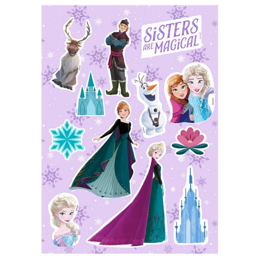 Set di adesivi Disney Frozen