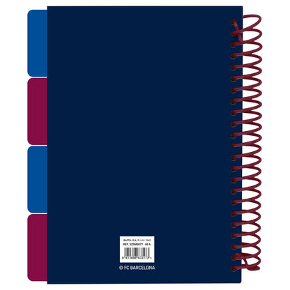 A6 Notebook F.C. Barcelona