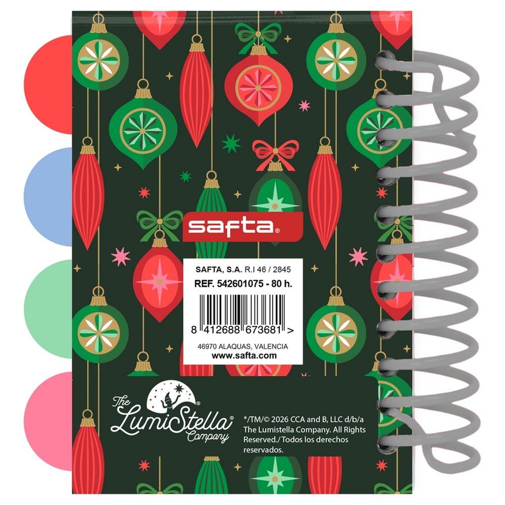 Notepad A7 Elf On the Shelf