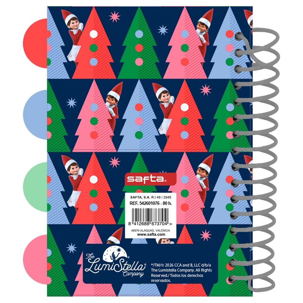 Elf On the Shelf A6 Notepad