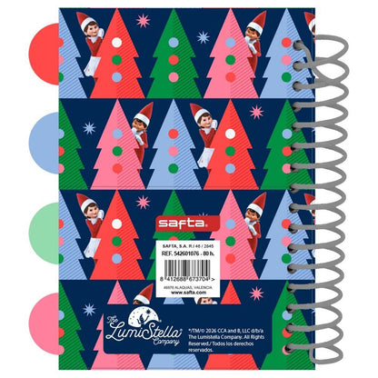 Elf On the Shelf A6 Notepad