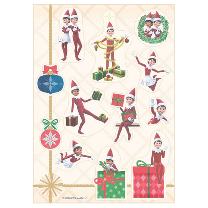 Elf On the Shelf sticker set
