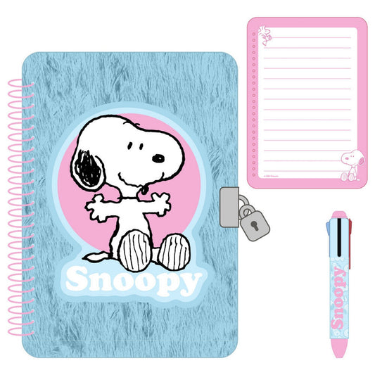 Diary pen 4 colors Snoopy