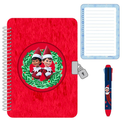 Diary 4-color pen Elf On the Shelf