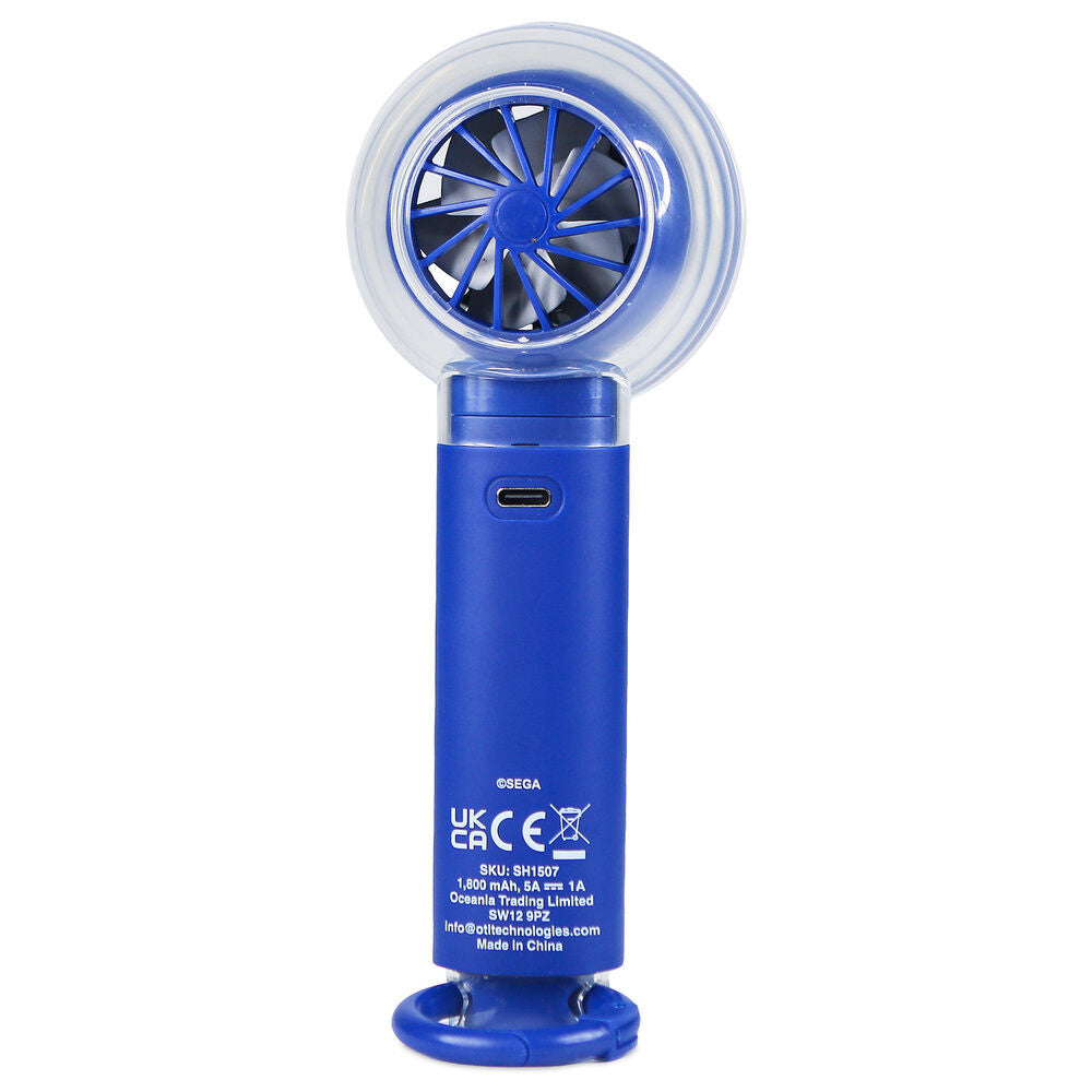 Sonic The Hedgehog Handheld Fan