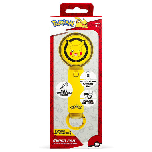 Pokemon Pickachu Desk Fan