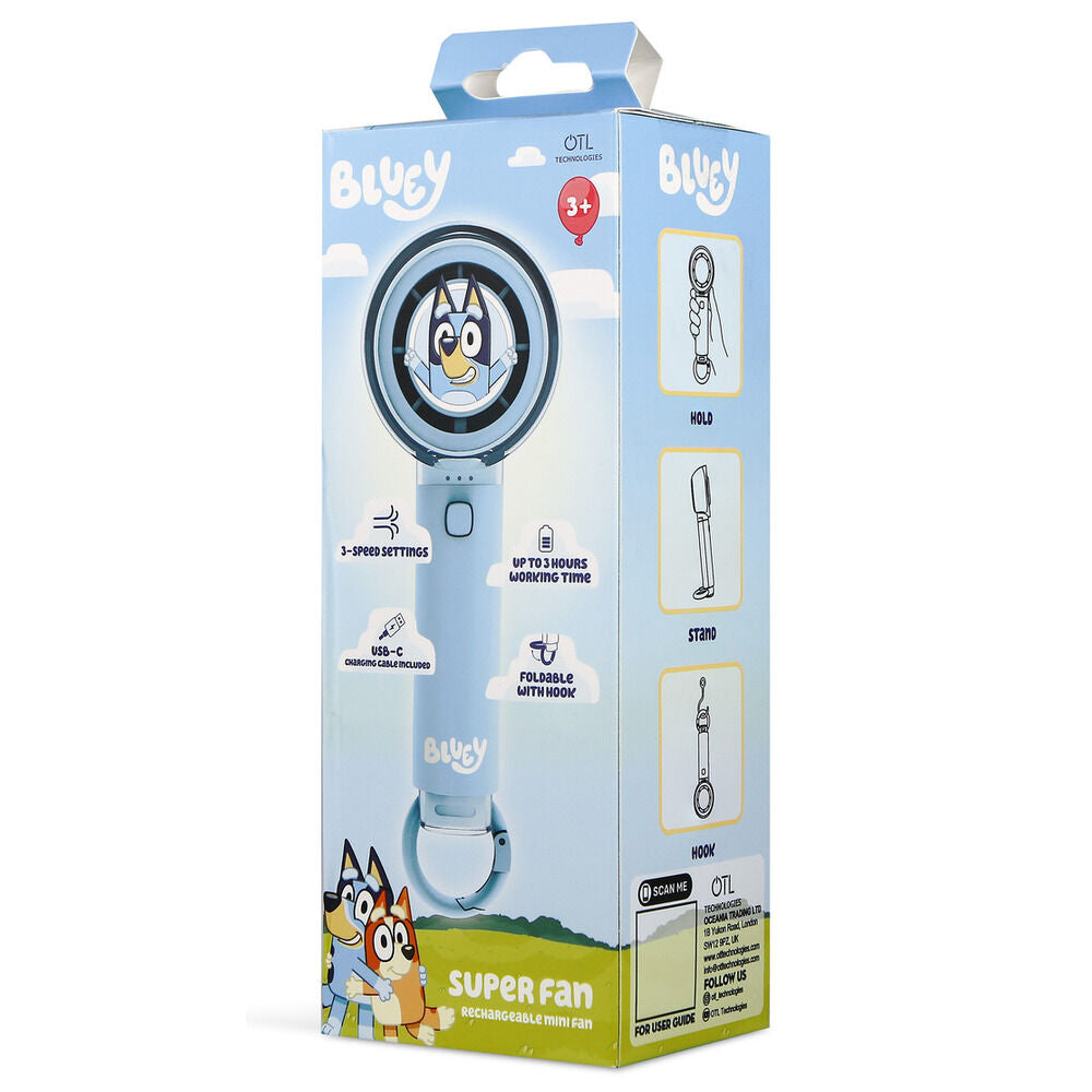 Bluey Desk Fan