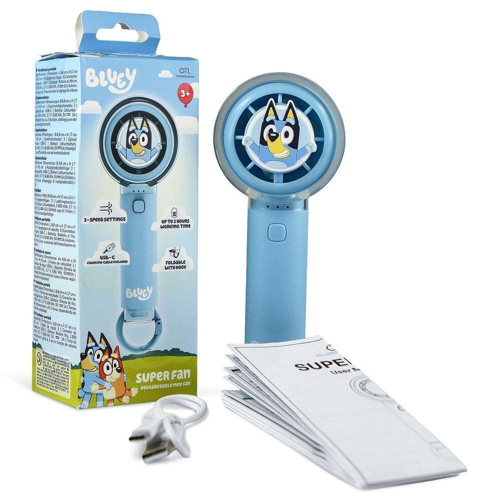 Bluey Desk Fan