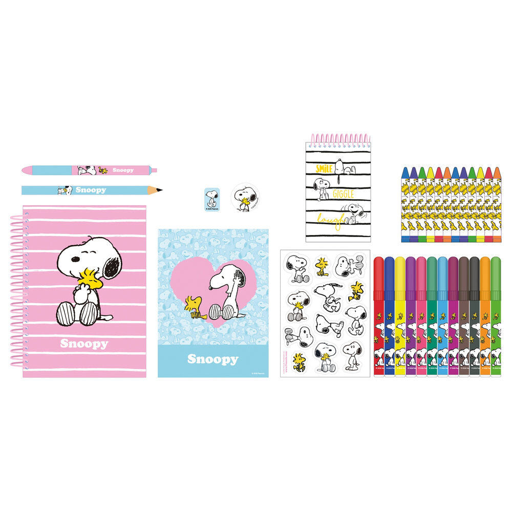Snoopy activity set 43 pieces