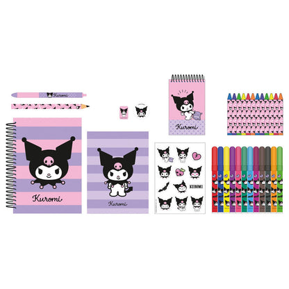 Kuromi Hello Kitty activity set 43pcs