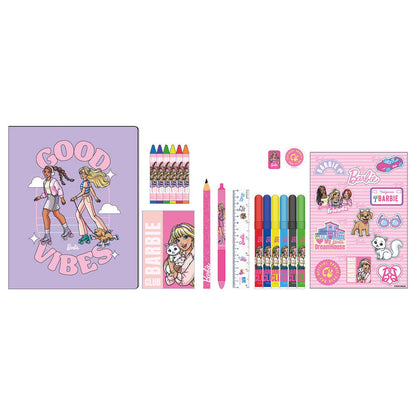Barbie activity set 31 pieces
