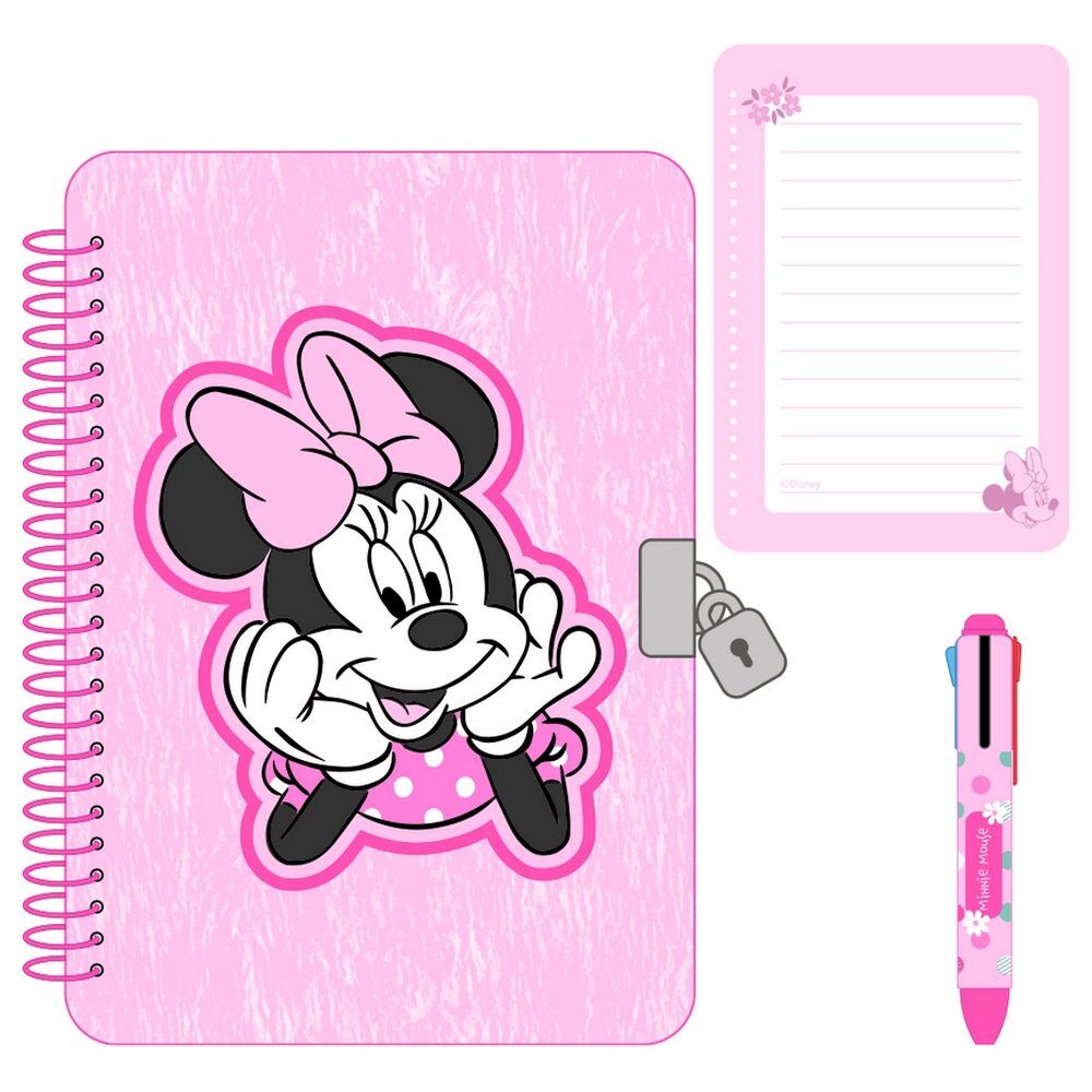 Diary pen 4 colors Minty Minnie Disney