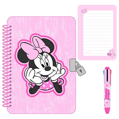 Diary pen 4 colors Minty Minnie Disney