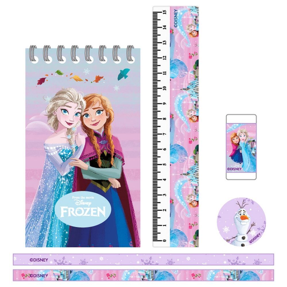 Disney Frozen activity pencil case