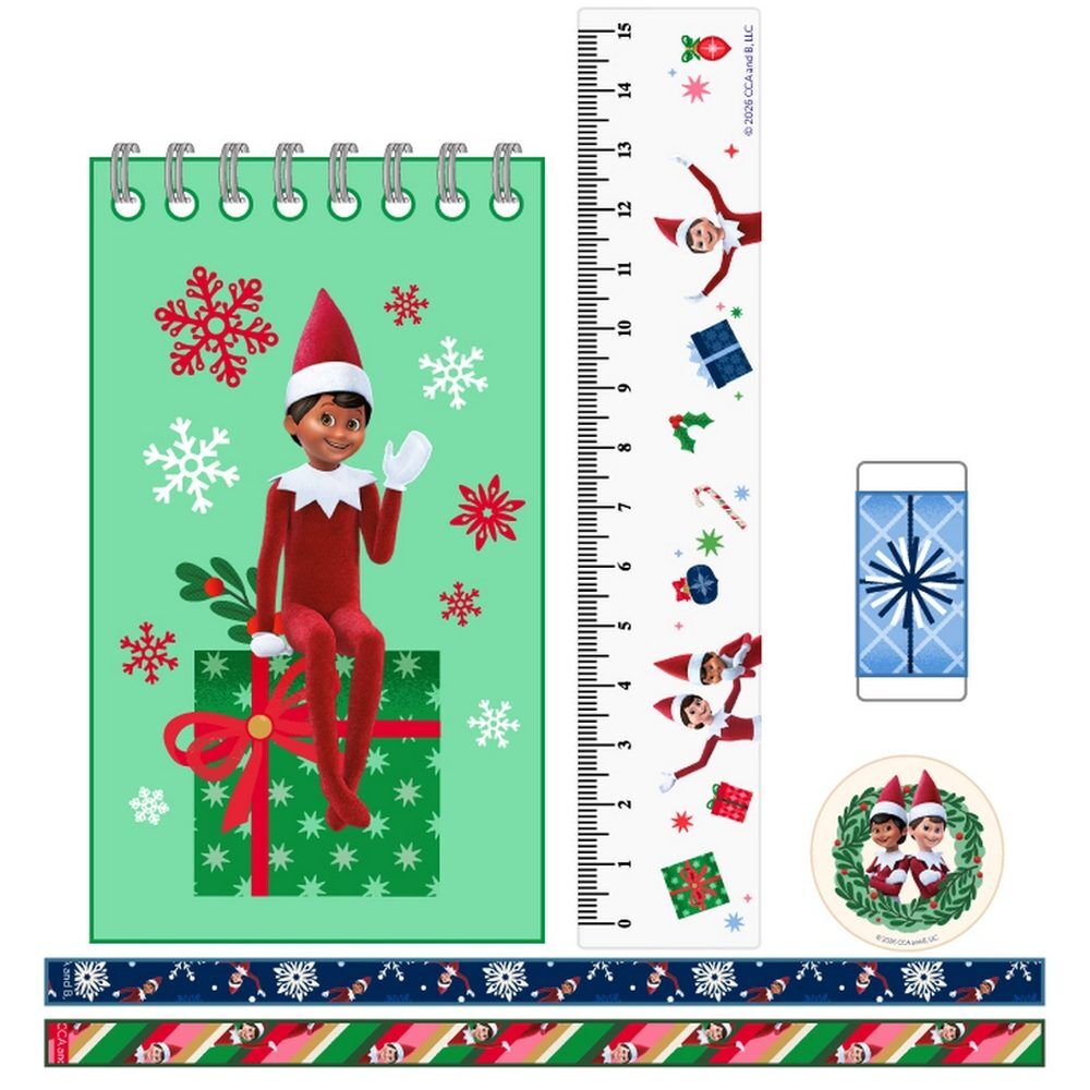 Elf On the Shelf Activity Pencil Case