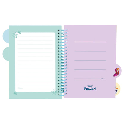 A5 Frozen Disney Notebook