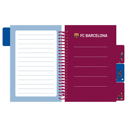 A6 Notebook F.C. Barcelona