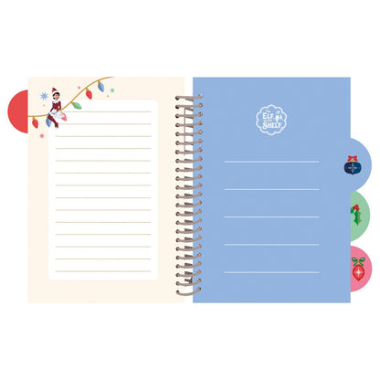 A5 notebook Elf On the Shelf